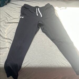 Under Armour Kids Black Joggers